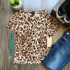 HALOGEN Mesh Tee 🐾